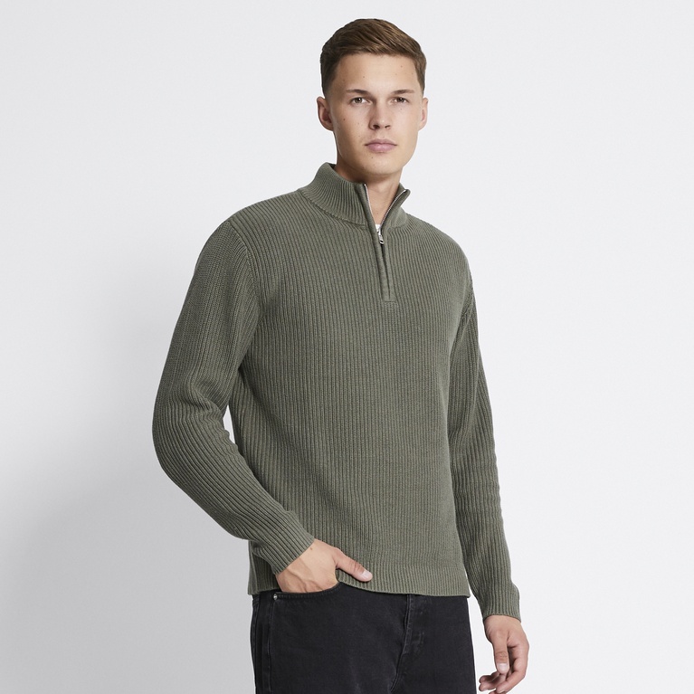 Half zip sweater "Frans"